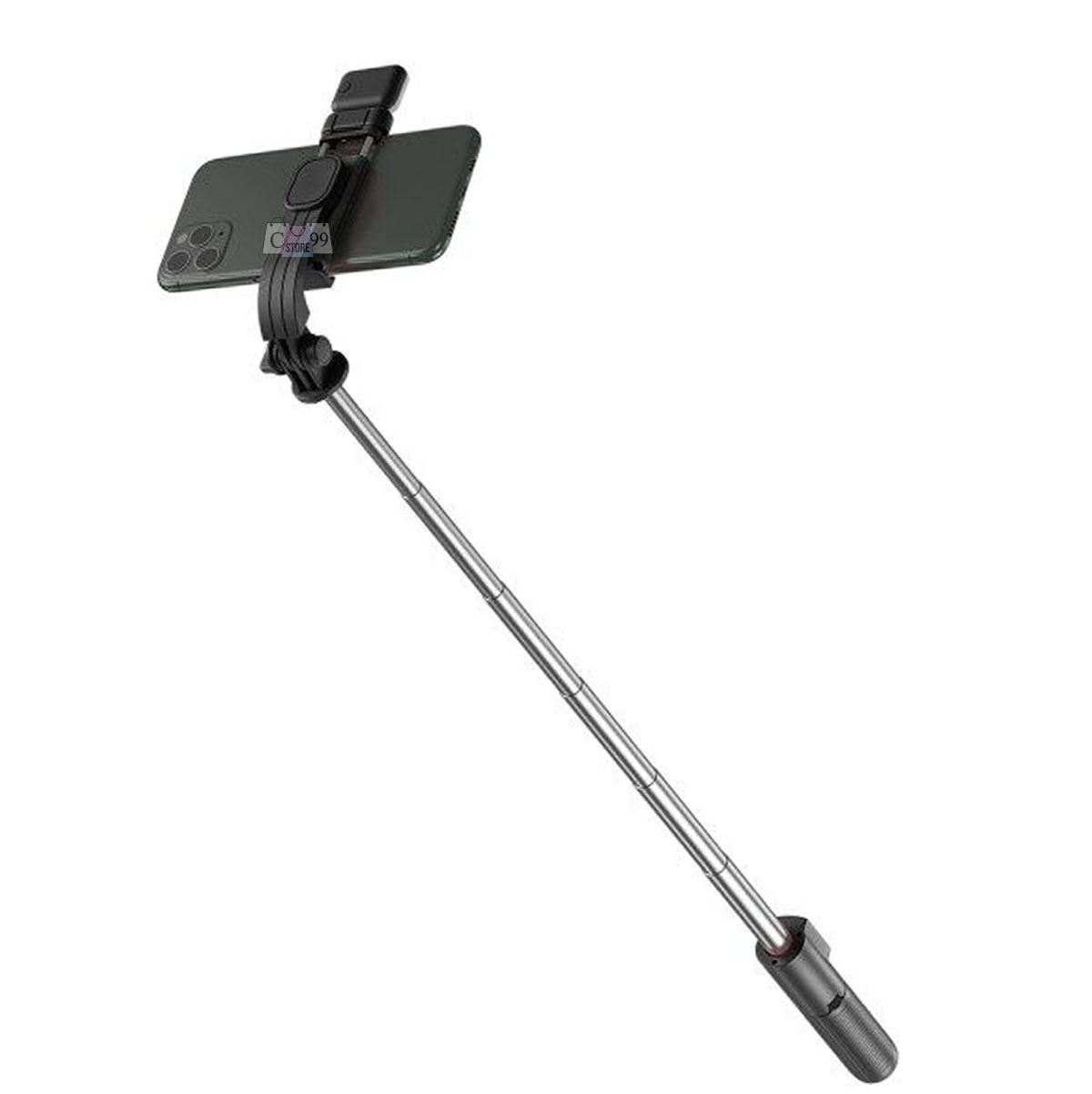 Miniatura 2 de Palo Selfie Con Aro De Luz  Monopod H8S